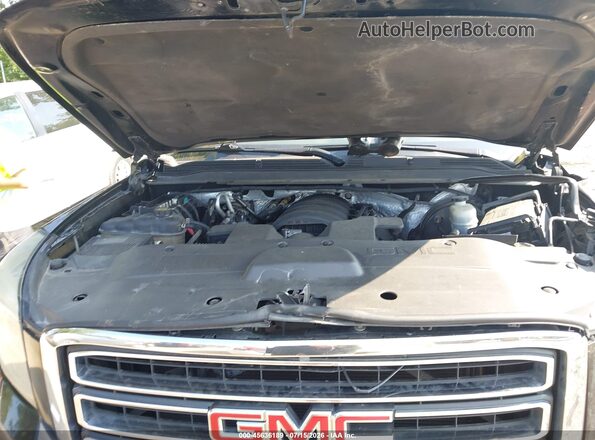 1GKS2BKC3GR167310 2016 GMC YUKON Черный Вид сзади