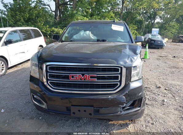 1GKS2BKC3GR167310 2016 GMC YUKON Черный Вид щитка приборов
