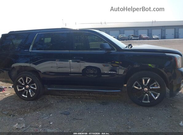 1GKS2BKC3GR167310 2016 GMC YUKON Черный Вид задней части салона
