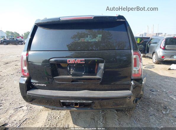 1GKS2BKC3GR167310 2016 GMC YUKON Черный 