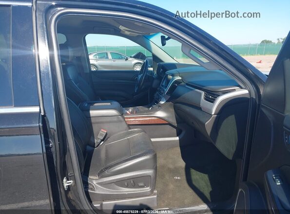 1GKS2BKC3GR442089 2016 GMC YUKON Black Widok wnętrza z przodu