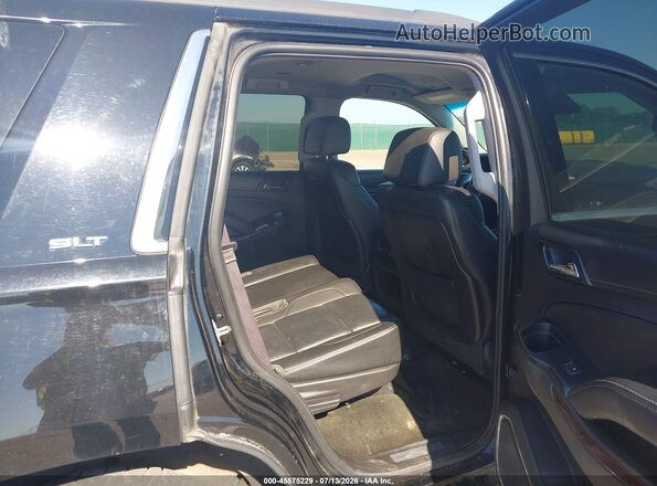 1GKS2BKC3GR442089 2016 GMC YUKON Black Widok naklejki z numerem VIN