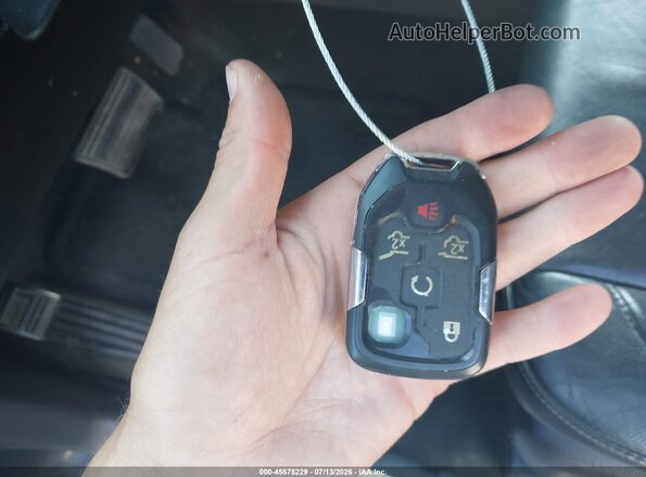 1GKS2BKC3GR442089 2016 GMC YUKON Black Widok deski rozdzielczej