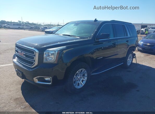 1GKS2BKC3GR442089 2016 GMC YUKON Black Przód lewy