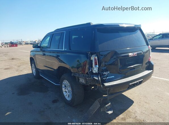 1GKS2BKC3GR442089 2016 GMC YUKON Black Tył lewy