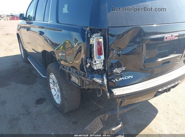 1GKS2BKC3GR442089 2016 GMC YUKON Black Widok z przodu