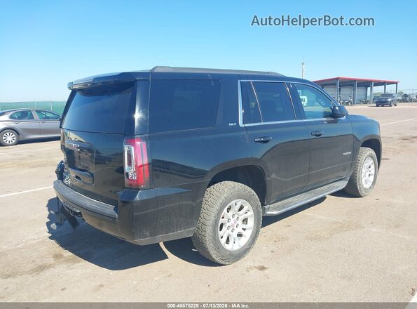 1GKS2BKC3GR442089 2016 GMC YUKON Black Tył prawy