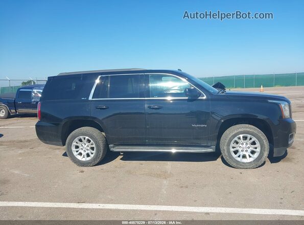 1GKS2BKC3GR442089 2016 GMC YUKON Black Widok wnętrza z tyłu