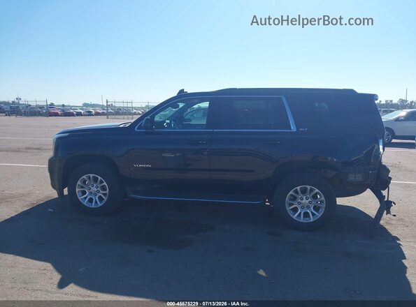 1GKS2BKC3GR442089 2016 GMC YUKON Black Widok wnętrza 360 stopni