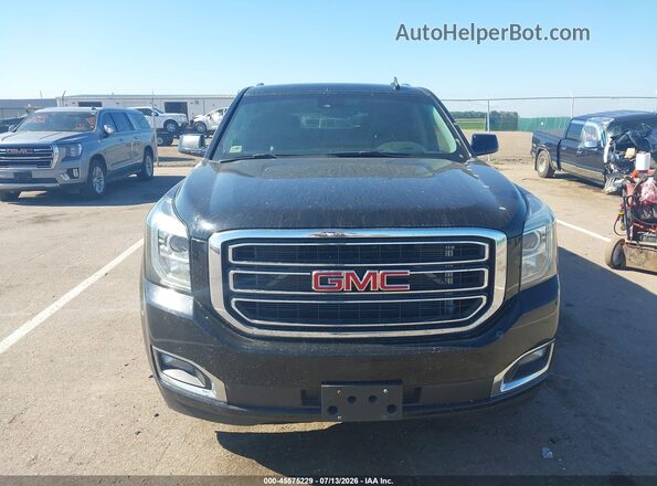 1GKS2BKC3GR442089 2016 GMC YUKON Black Widok zestawu wskaźników