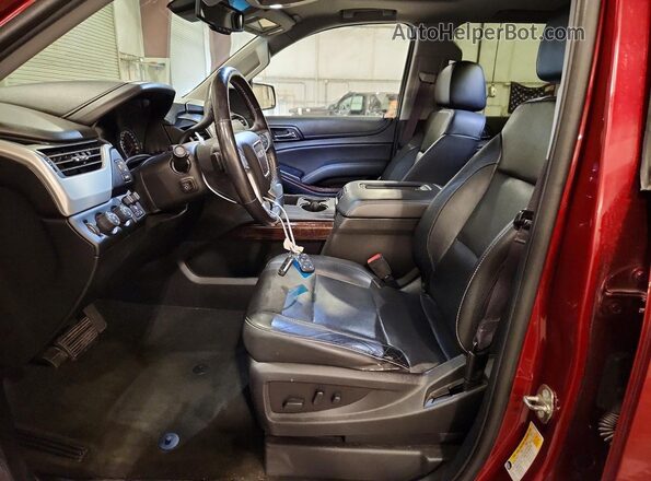 1GKS2BKC3HR354676 2017 GMC YUKON Maroon Front interior view