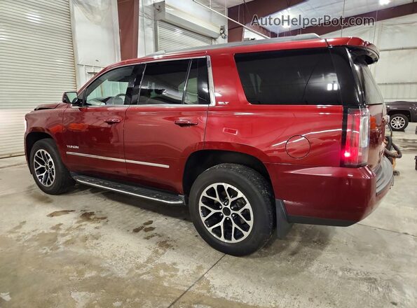 1GKS2BKC3HR354676 2017 GMC YUKON Maroon Rear left