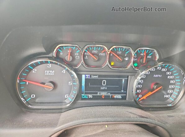 1GKS2BKC3JR277796 2018 GMC YUKON Black Instrument cluster view