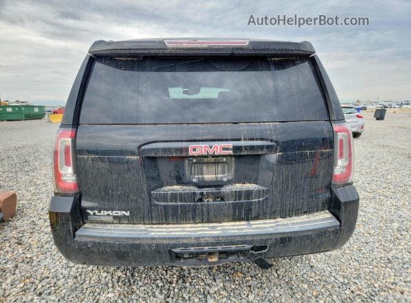 1GKS2BKC3JR277796 2018 GMC YUKON Black Rear view