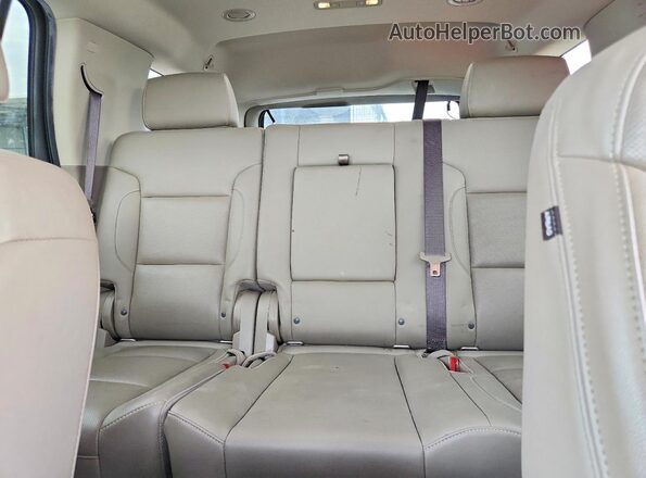 1GKS2BKC3JR277796 2018 GMC YUKON Black Rear seats view