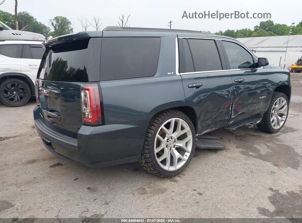 1GKS2BKC3KR136583 2019 GMC YUKON Dark Blue უკანა მარჯვენა