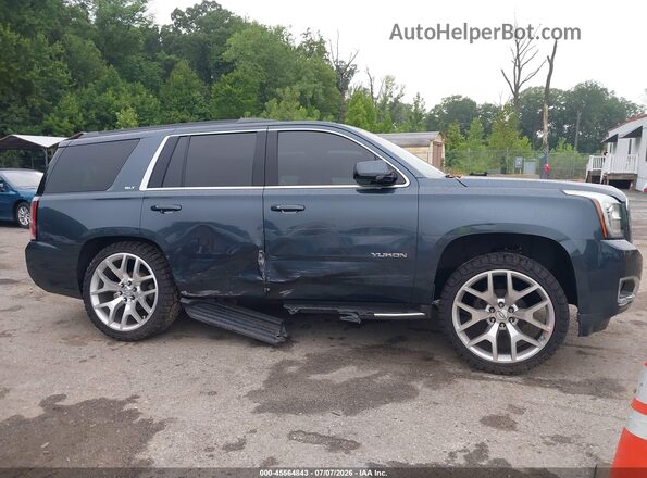 1GKS2BKC3KR136583 2019 GMC YUKON Dark Blue სალონის 360-გრადუსიანი ხედი