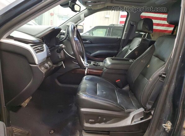 1GKS2BKC3LR202289 2020 GMC YUKON Charcoal Widok wnętrza z przodu