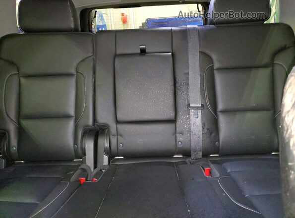 1GKS2BKC3LR202289 2020 GMC YUKON Charcoal Widok tylnych siedzeń