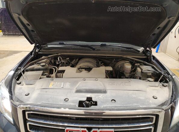 1GKS2BKC3LR202289 2020 GMC YUKON Charcoal Widok komory silnika