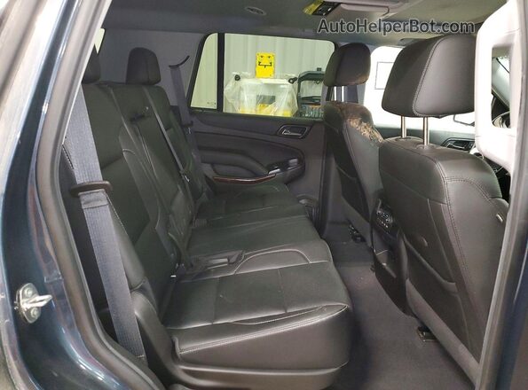 1GKS2BKC3LR202289 2020 GMC YUKON Charcoal Widok wnętrza z tyłu
