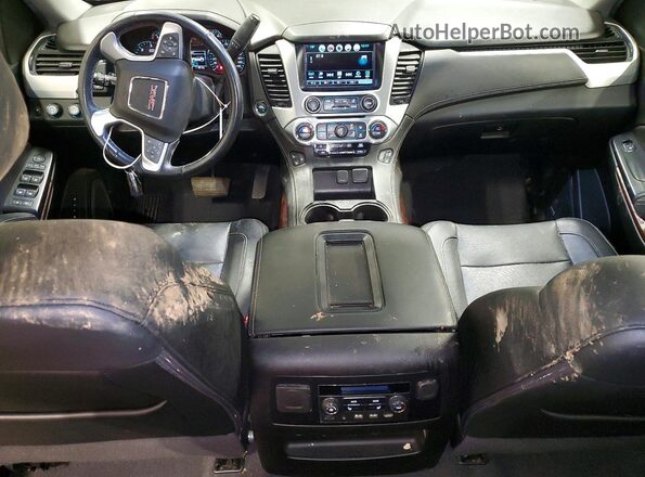 1GKS2BKC3LR202289 2020 GMC YUKON Charcoal Widok deski rozdzielczej