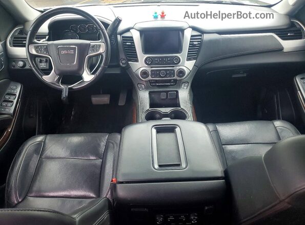1GKS2BKC4JR132461 2018 GMC YUKON Black Widok deski rozdzielczej