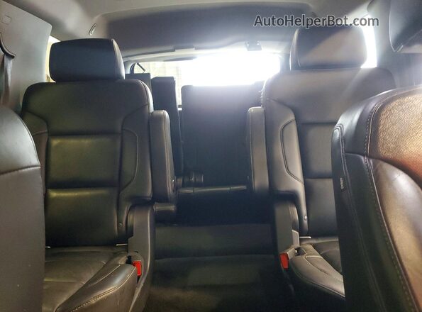 1GKS2BKC4JR132461 2018 GMC YUKON Black Widok tylnych siedzeń