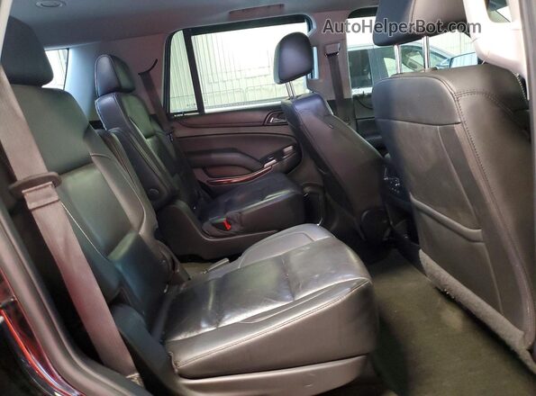 1GKS2BKC4JR132461 2018 GMC YUKON Black Widok wnętrza z tyłu