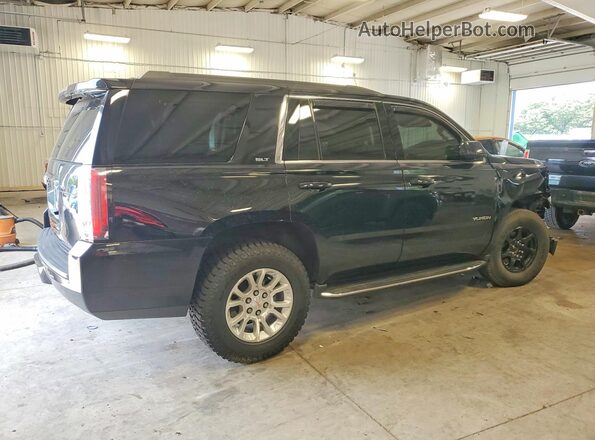 1GKS2BKC4JR132461 2018 GMC YUKON Black Tył prawy