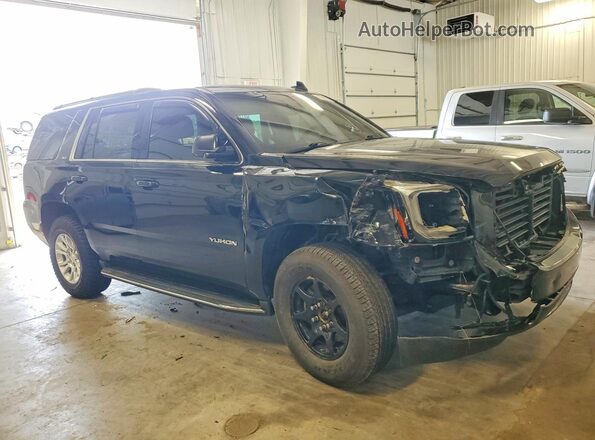 1GKS2BKC4JR132461 2018 GMC YUKON Black Przód prawy