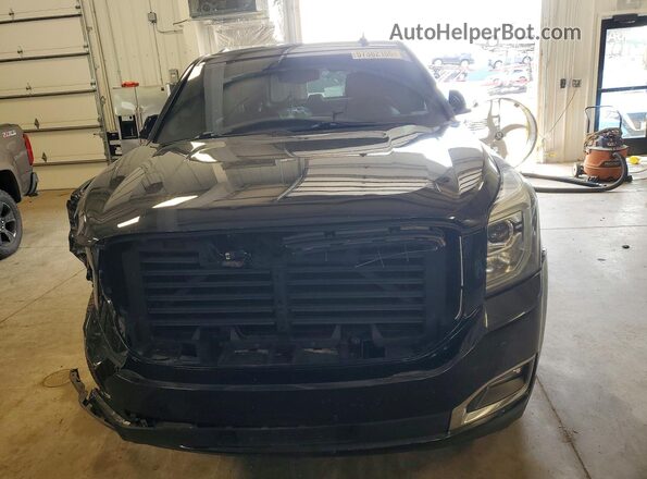 1GKS2BKC4JR132461 2018 GMC YUKON Black Widok z przodu