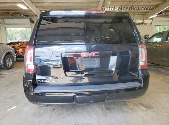 1GKS2BKC4JR132461 2018 GMC YUKON Black Widok z tyłu