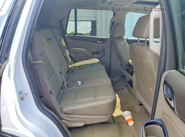 1GKS2BKC4JR359729 2018 GMC YUKON White Rear interior view