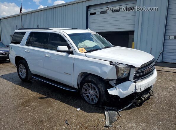1GKS2BKC4JR359729 2018 GMC YUKON White Front right