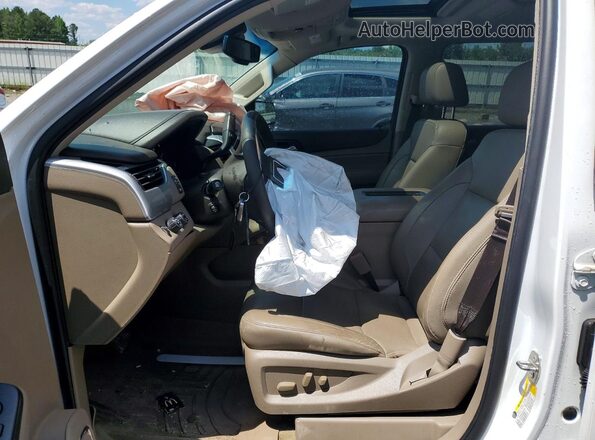 1GKS2BKC4JR359729 2018 GMC YUKON White Front interior view