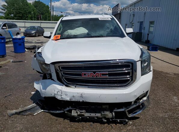 1GKS2BKC4JR359729 2018 GMC YUKON White Front view