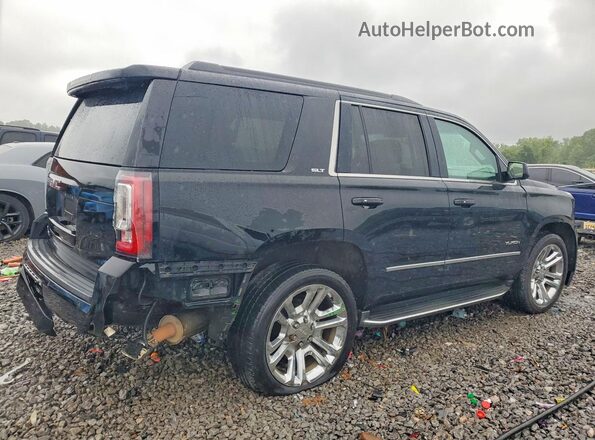 1GKS2BKC5JR366527 2018 GMC YUKON Черный Задняя правая четверть