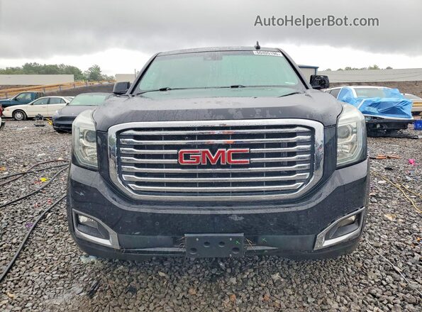 1GKS2BKC5JR366527 2018 GMC YUKON Черный Вид спереди
