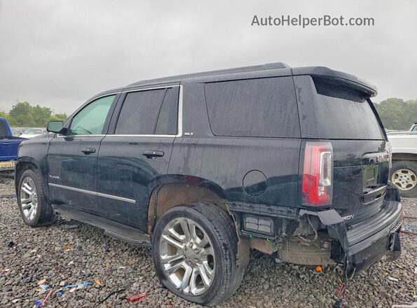 1GKS2BKC5JR366527 2018 GMC YUKON Черный Задняя левая четверть