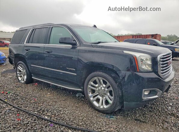 1GKS2BKC5JR366527 2018 GMC YUKON Черный Передняя правая четверть