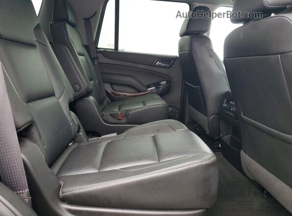 1GKS2BKC5JR366527 2018 GMC YUKON Черный Вид задней части салона