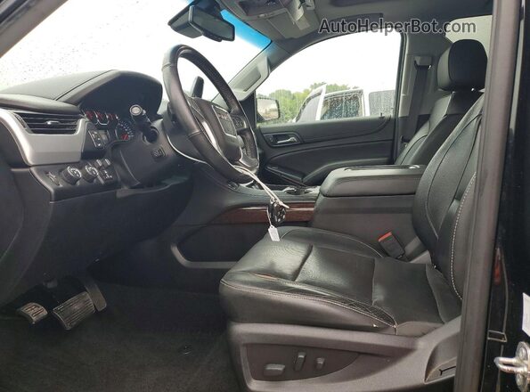 1GKS2BKC5JR366527 2018 GMC YUKON Черный Вид салона спереди
