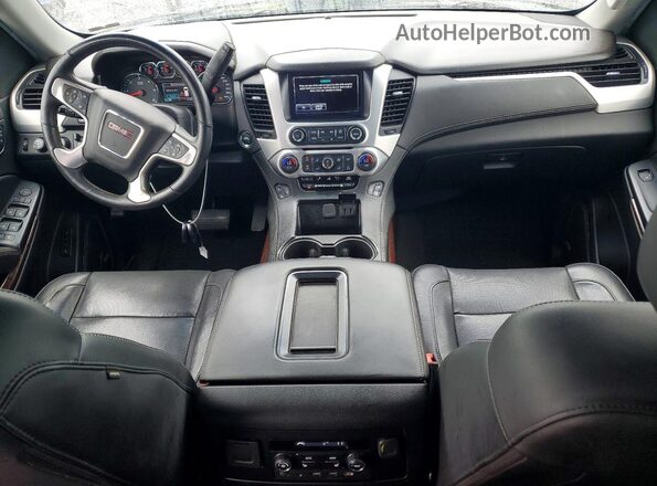 1GKS2BKC5JR366527 2018 GMC YUKON Черный Вид панели приборов