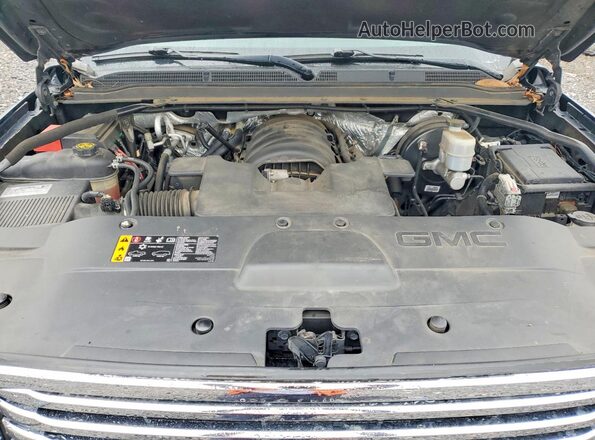 1GKS2BKC5JR366527 2018 GMC YUKON Черный Вид подкапотного пространства