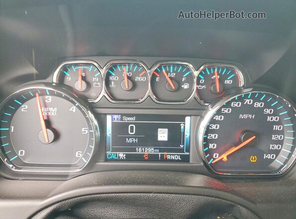 1GKS2BKC5JR366527 2018 GMC YUKON Черный Вид щитка приборов