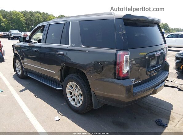 1GKS2BKC5KR383765 2019 GMC YUKON Серый Задняя левая четверть