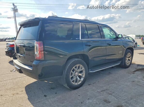 1GKS2BKC6GR445732 2016 GMC YUKON Black Rear right