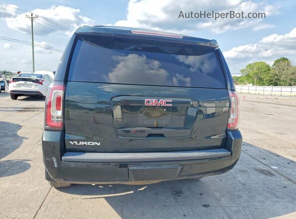 1GKS2BKC6GR445732 2016 GMC YUKON Black Rear view