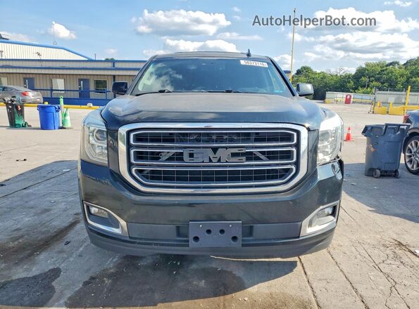 1GKS2BKC6GR445732 2016 GMC YUKON Black Front view
